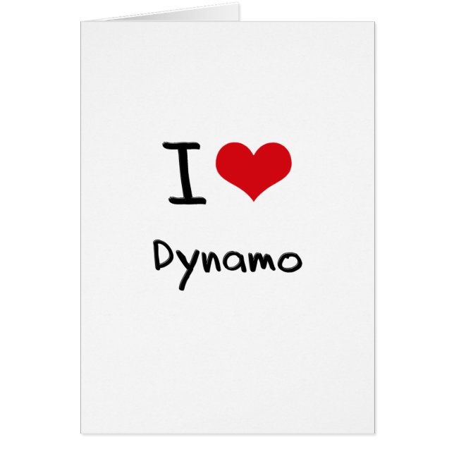 I Love Dynamo (Front)