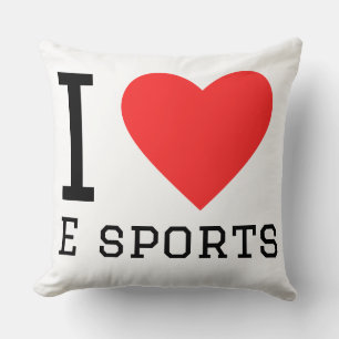 I love e sports cushion