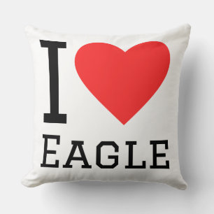 I love eagle cushion