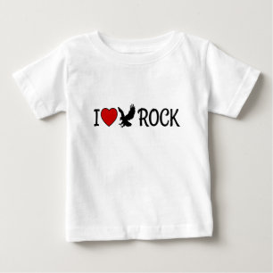 I Love Eagle Rock Red Heart T-Shirt