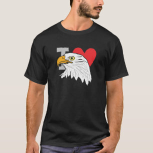 I Love Eagles T-Shirt