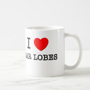 I Love Ear Lobes Coffee Mug