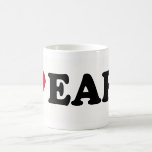 I LOVE EARL COFFEE MUG