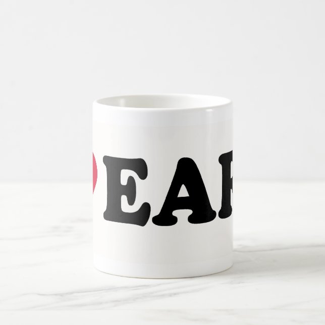 I LOVE EARL COFFEE MUG (Center)