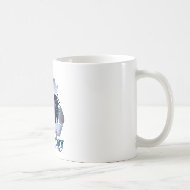 I Love Earth Day Coffee Mug (Right)