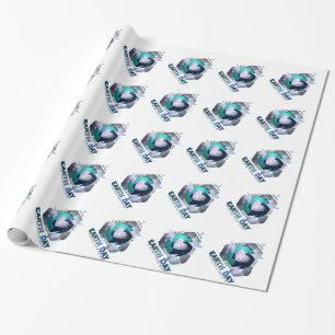 I Love Earth Day Wrapping Paper