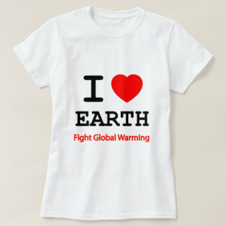 I Love Earth T-Shirt