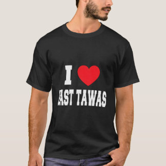 I Love East Tawas T-Shirt