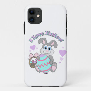I Love Easter! Easter Bunny iPhone 11 Case