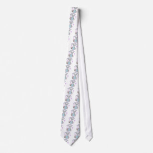 I Love Easter! Easter Bunny Tie