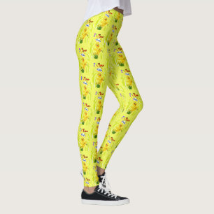 I Love Easter Leggings