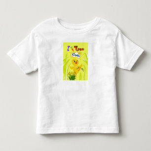 I Love Easter Toddler T-Shirt