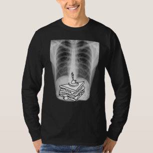 I Love Eating Sandwiches X Ray Proves It T-Shirt