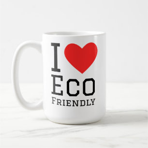 I love eco friendly coffee mug