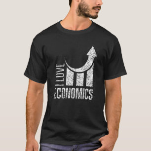 I love economics Macro Micro Economist Economy  1 T-Shirt