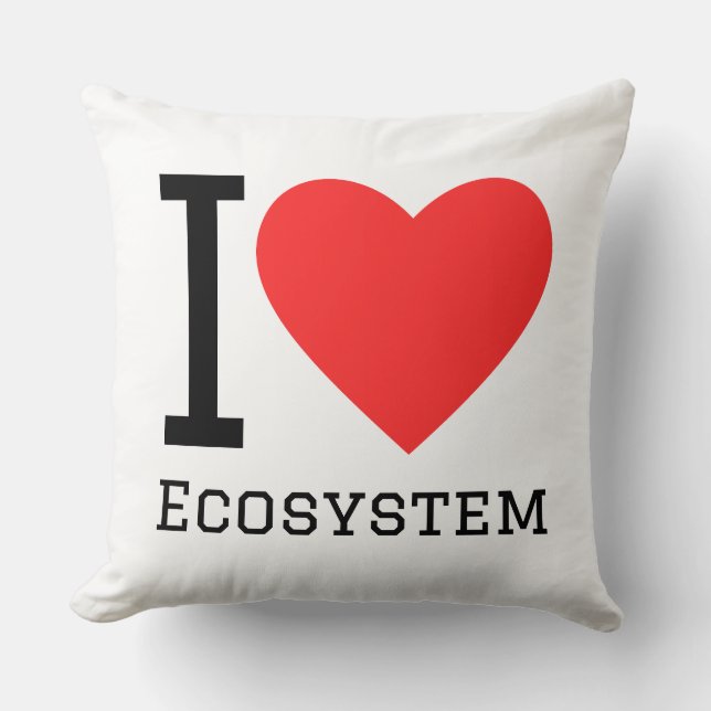 I love ecosystem cushion (Front)