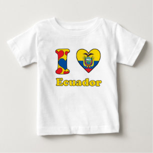 I love Ecuador Baby T-Shirt