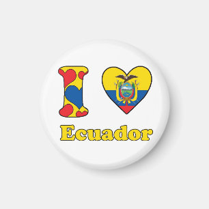 I love Ecuador Magnet
