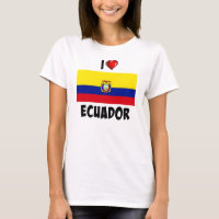 I Love Ecuador