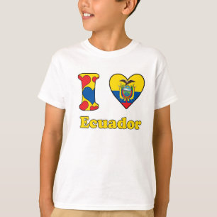 I love Ecuador T-Shirt