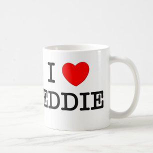 I Love Eddie Coffee Mug