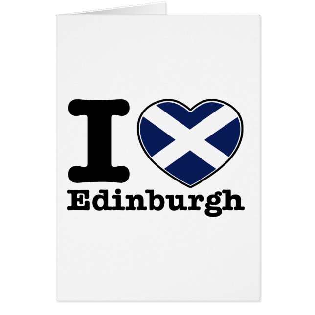 I love Edinburgh (Front)