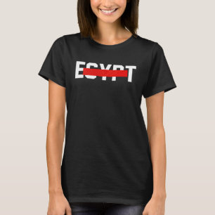 I Love Egypt Cool Egypt New Look Outfit Graphic T-Shirt
