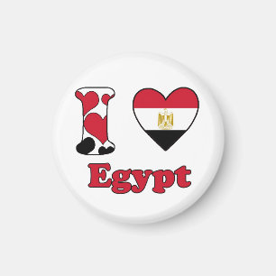 I love Egypt Magnet