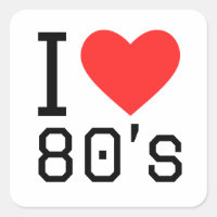 I love eighties