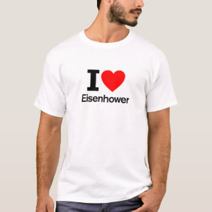 I Love Eisenhower T-Shirt