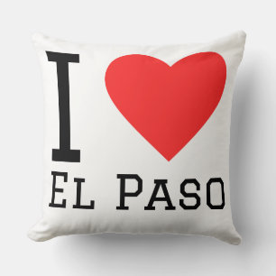 I love el paso cushion