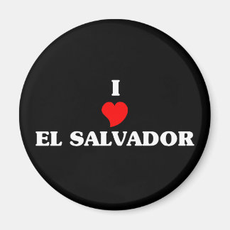 I Love El Salvador Magnet
