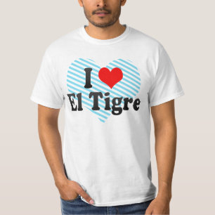 I Love El Tigre, Venezuela T-Shirt