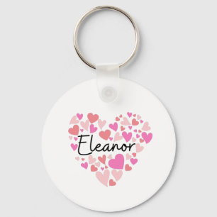 I love Eleanor Key Ring