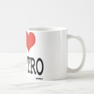 I love electro coffee mug
