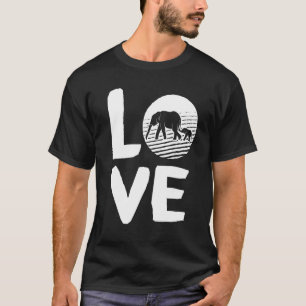 I LOVE ELEPHANTS for Elephant Animal T-Shirt