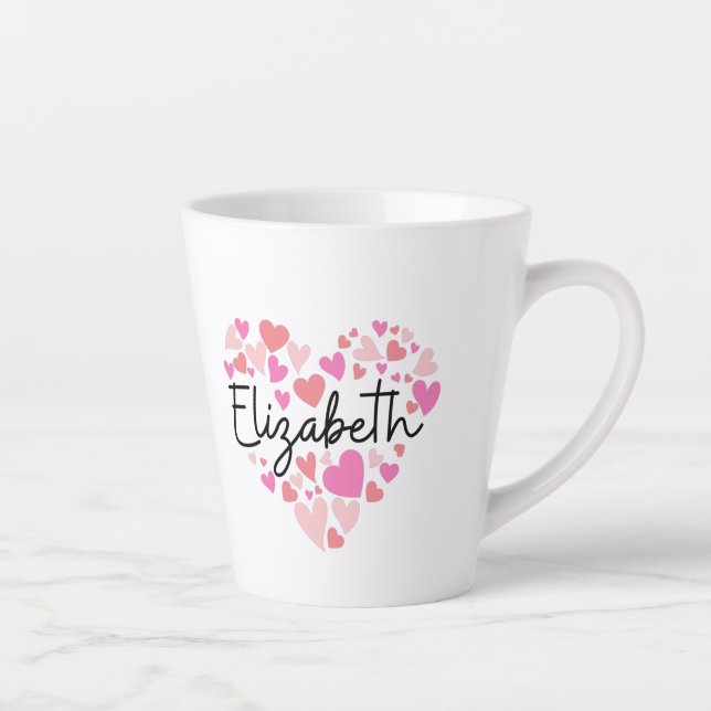 I love Elizabeth Latte Mug (Right)