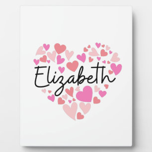 I love Elizabeth Plaque