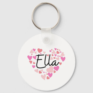 I love Ella Key Ring