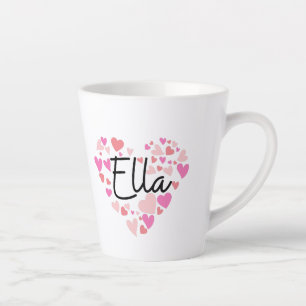 I love Ella Latte Mug