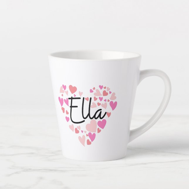 I love Ella Latte Mug (Right)