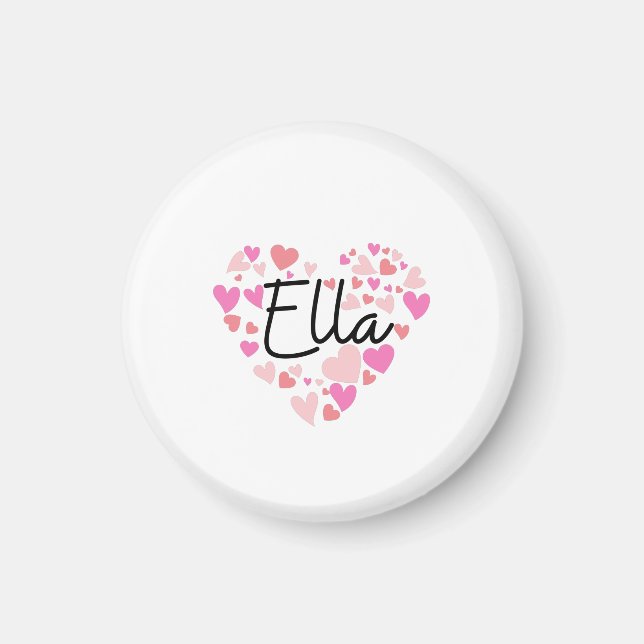 I love Ella Magnet (Front)