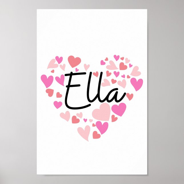 I love Ella Poster (Front)