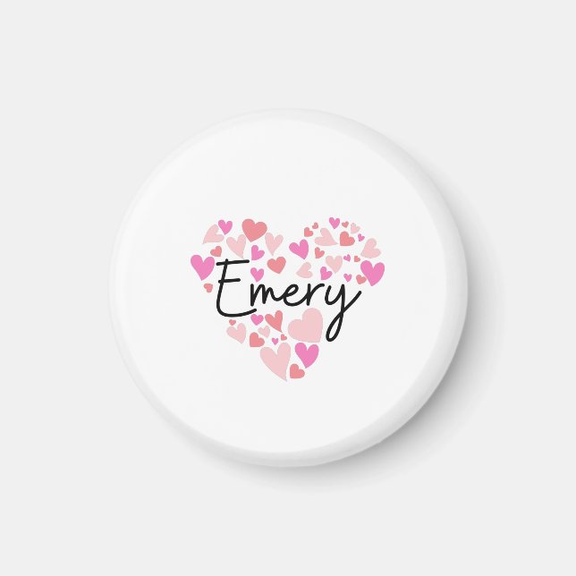 I love Emery Magnet (Front)