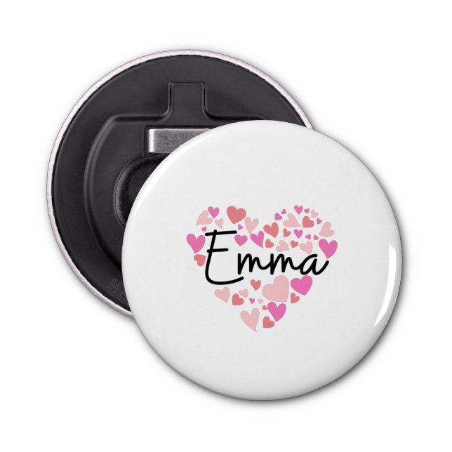 I love Emma Bottle Opener (Front)