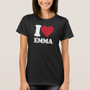 I Love Emma - I heart Emma T-Shirt