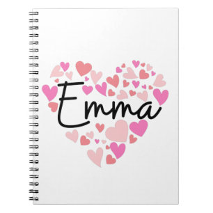 I love Emma Notebook