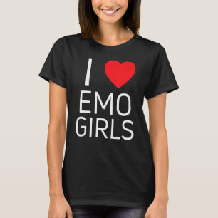 I Love Emo Girls I Heart Emo Girls 1 T-Shirt