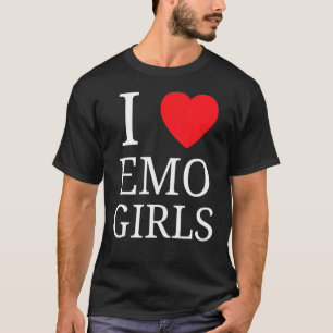I Love Emo Girls I Heart Emo Girls 5 T-Shirt