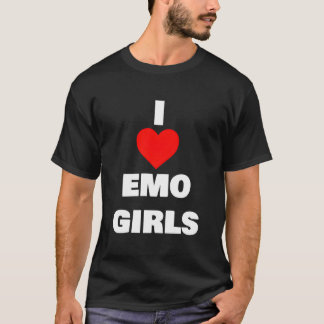 I Love Emo T-Shirt